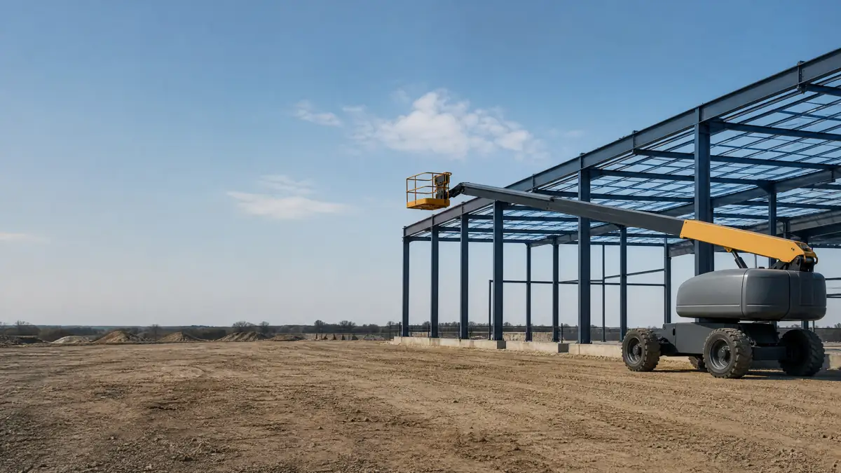 Rough Terrain Scissor Lifts jobsite access in Daytona Beach